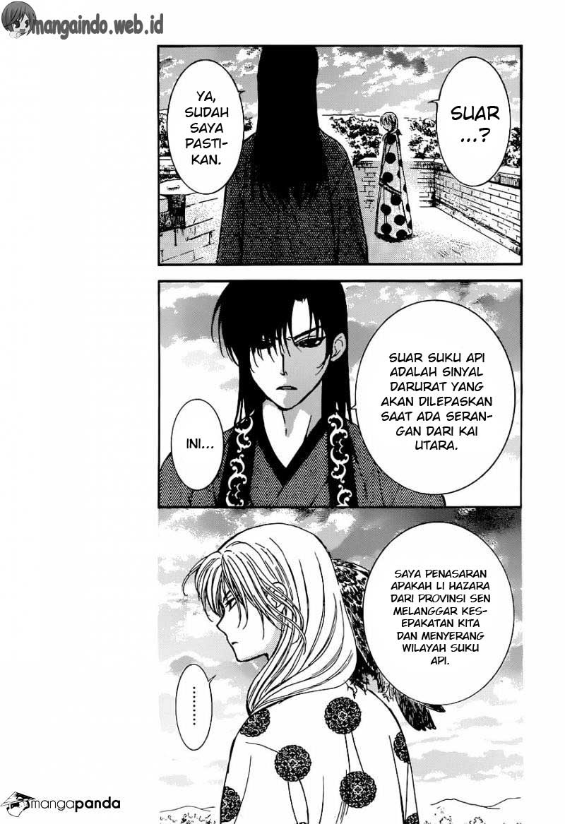 Akatsuki no Yona Chapter 138