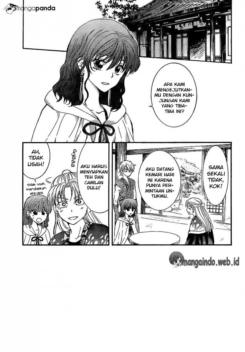 Akatsuki no Yona Chapter 138