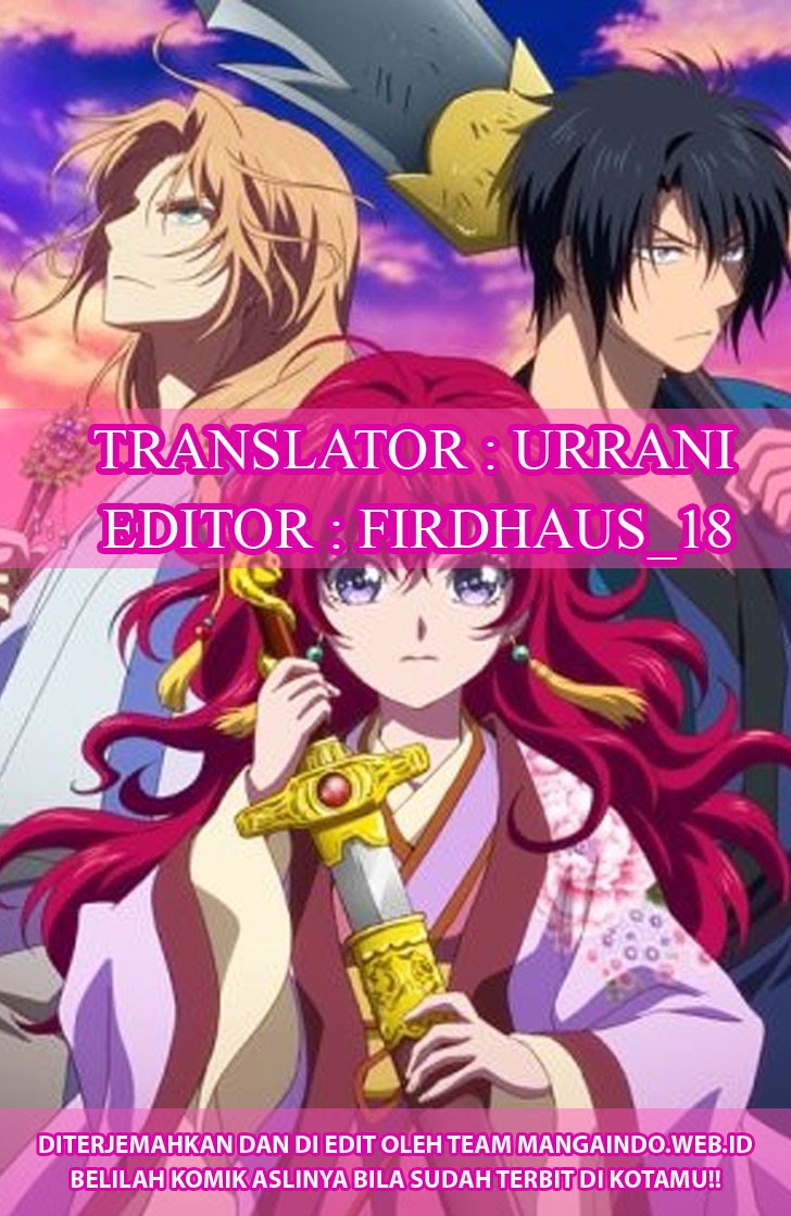 Akatsuki no Yona Chapter 138