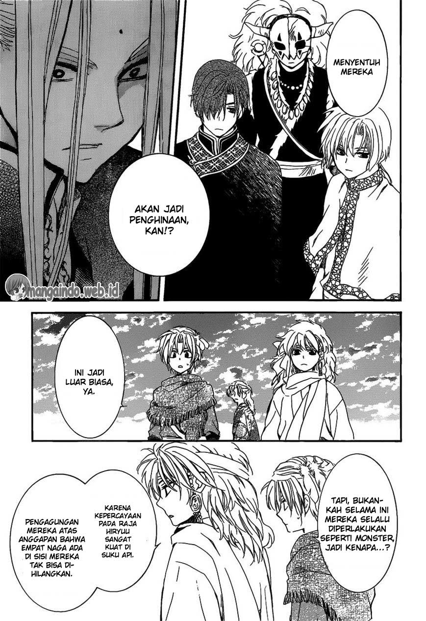 Akatsuki no Yona Chapter 156