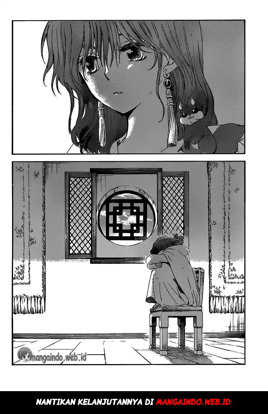 Akatsuki no Yona Chapter 167