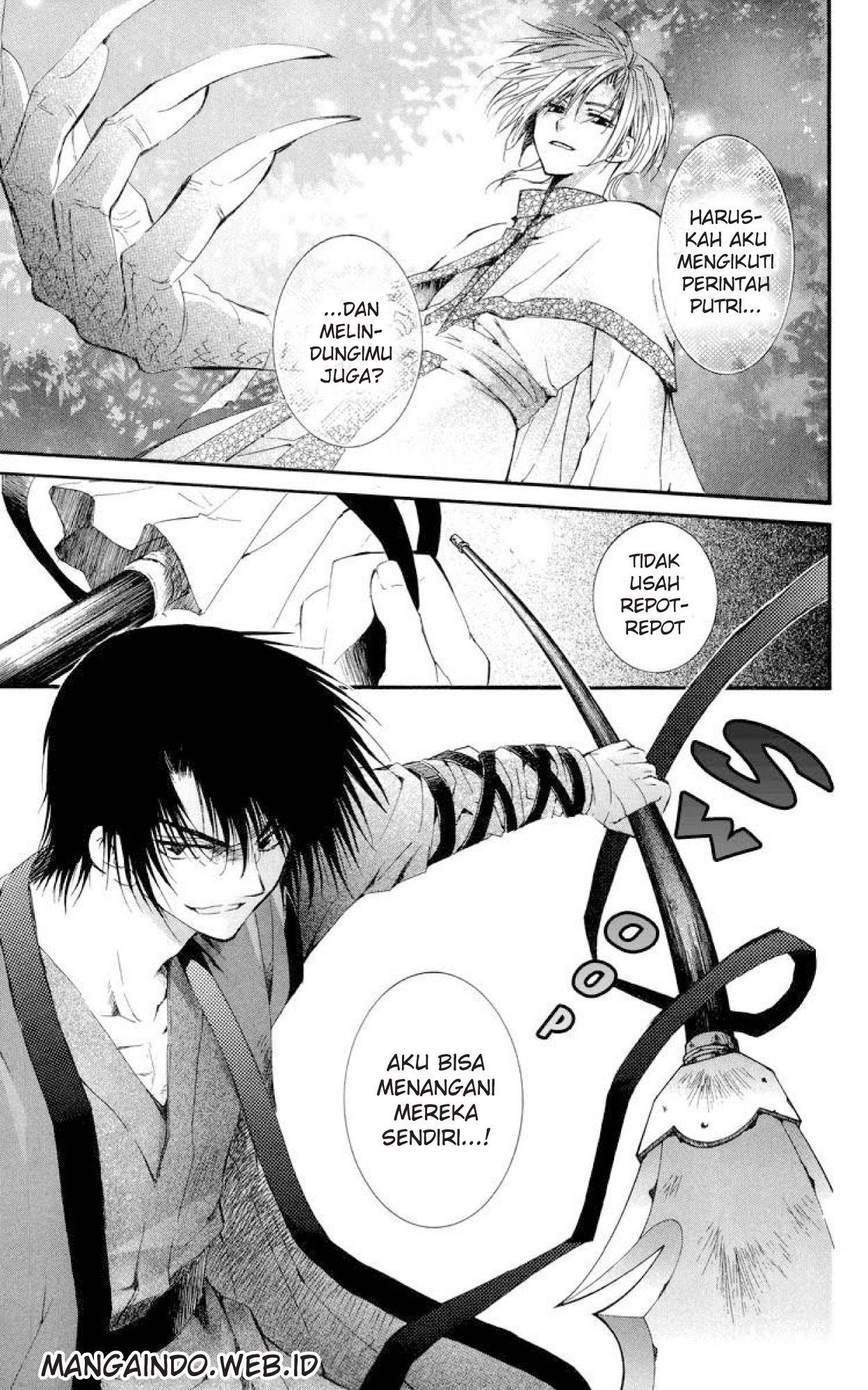 Akatsuki no Yona Chapter 18