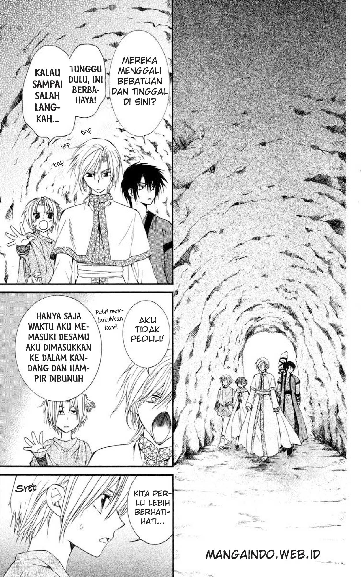 Akatsuki no Yona Chapter 20