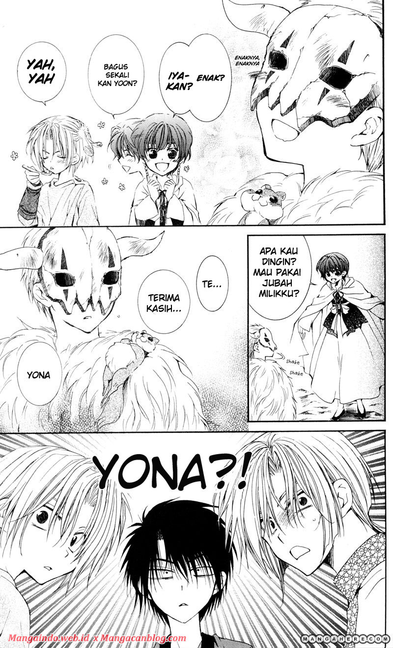 Akatsuki no Yona Chapter 25