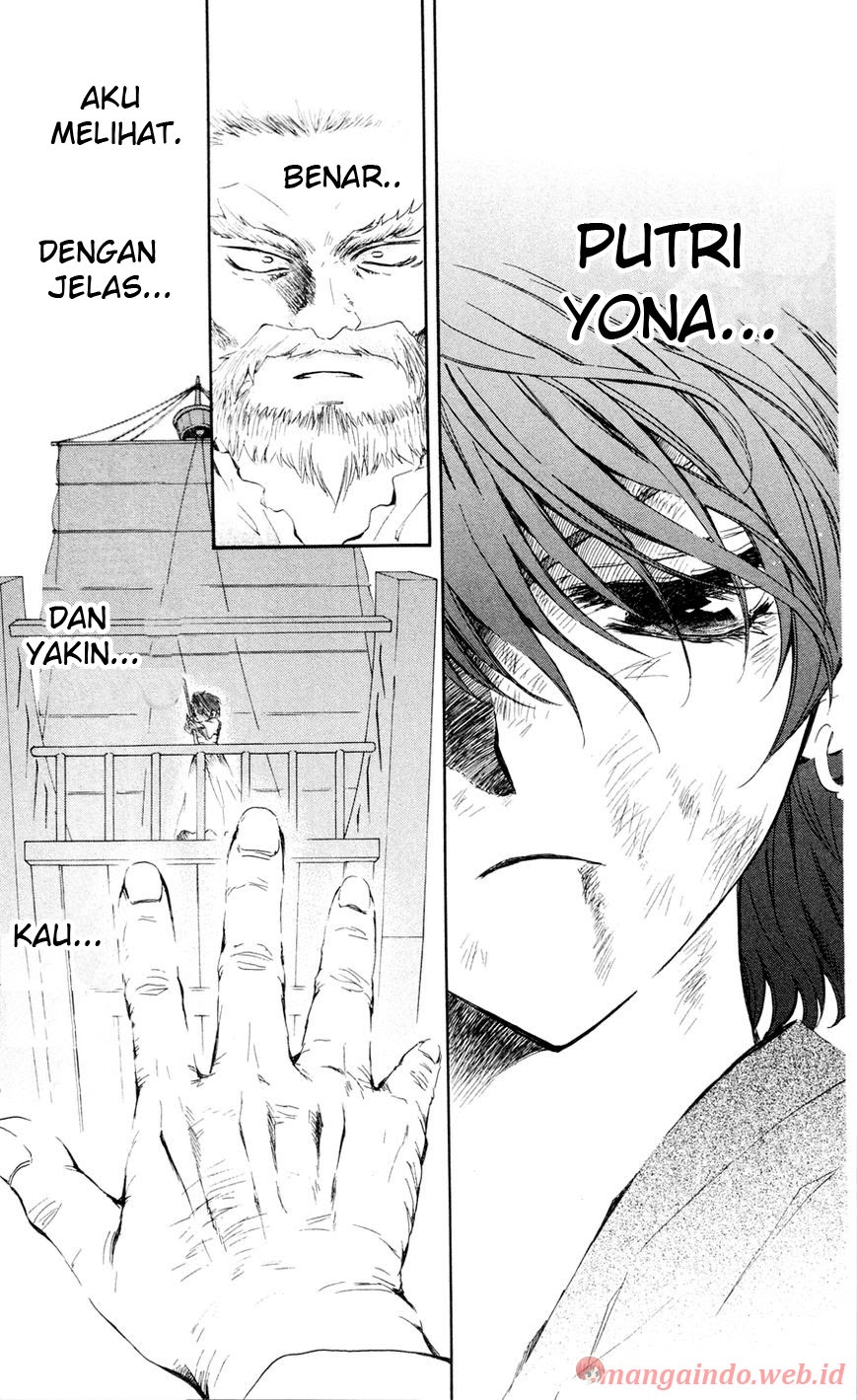 Akatsuki no Yona Chapter 37