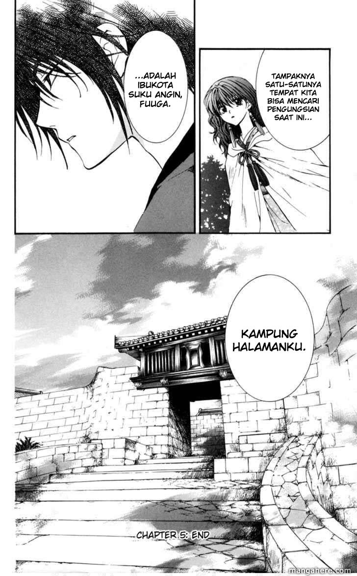 Akatsuki no Yona Chapter 5