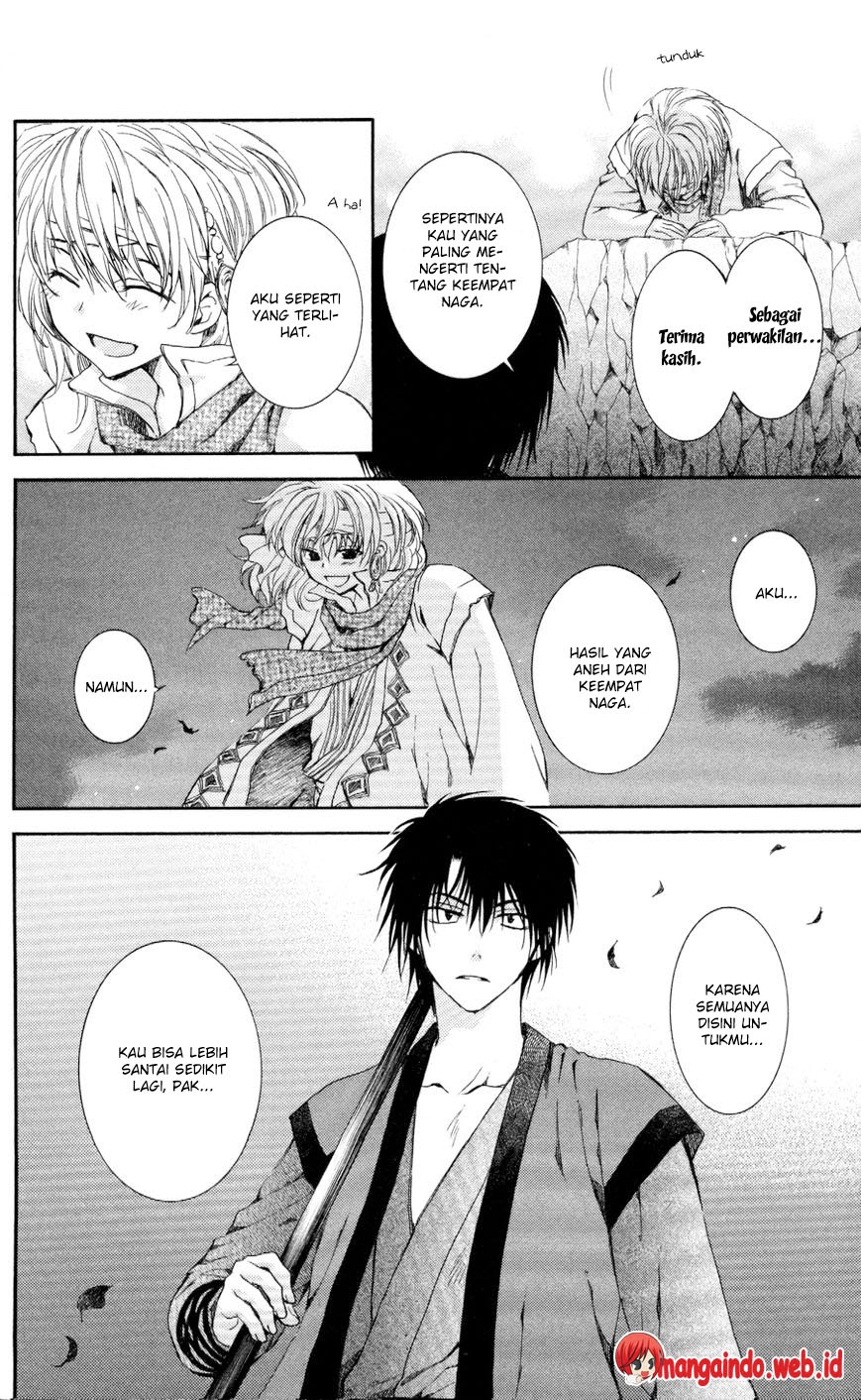 Akatsuki no Yona Chapter 62