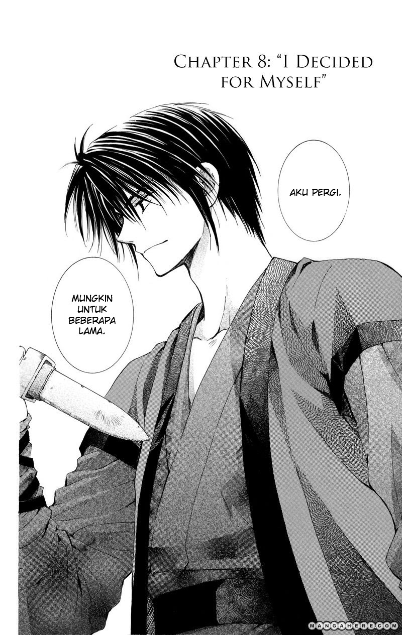 Akatsuki no Yona Chapter 8