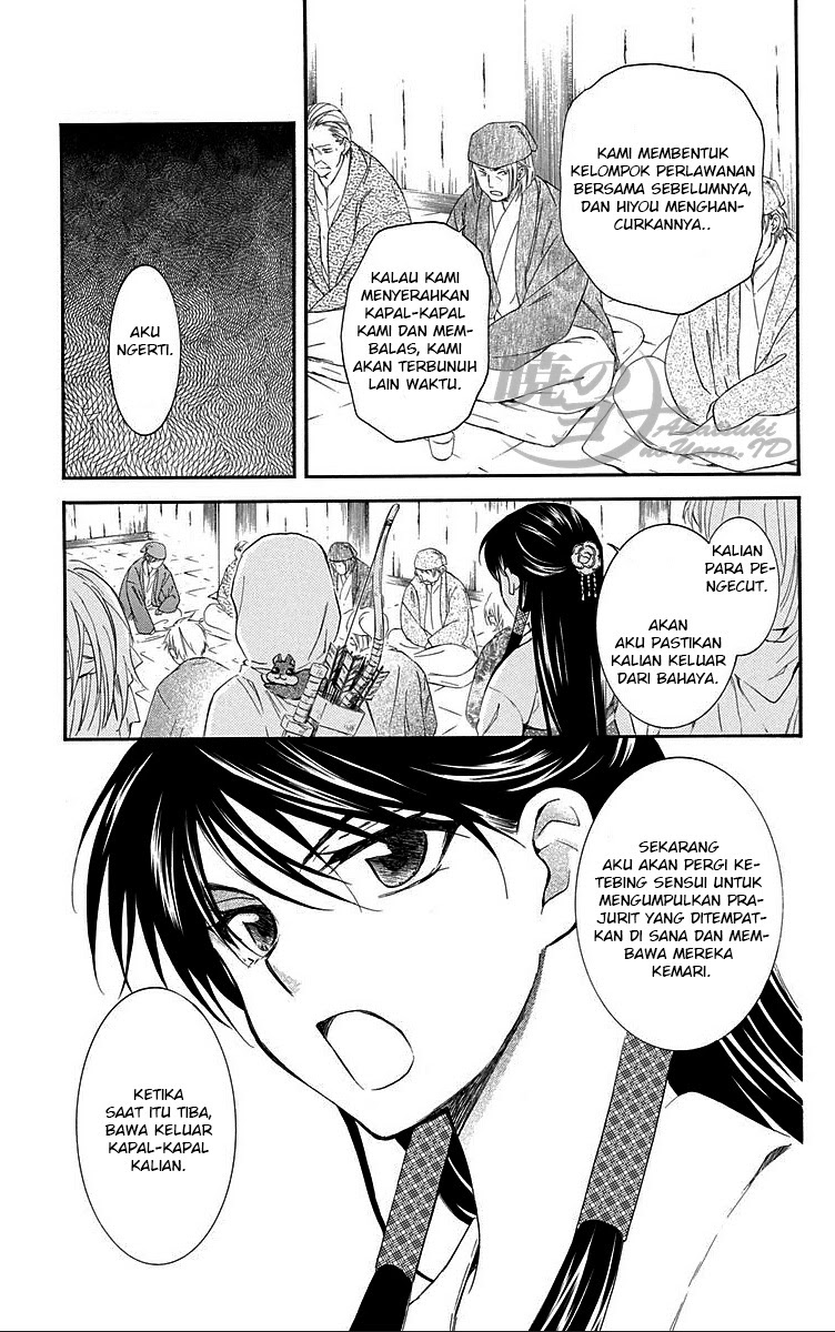 Akatsuki no Yona Chapter 88