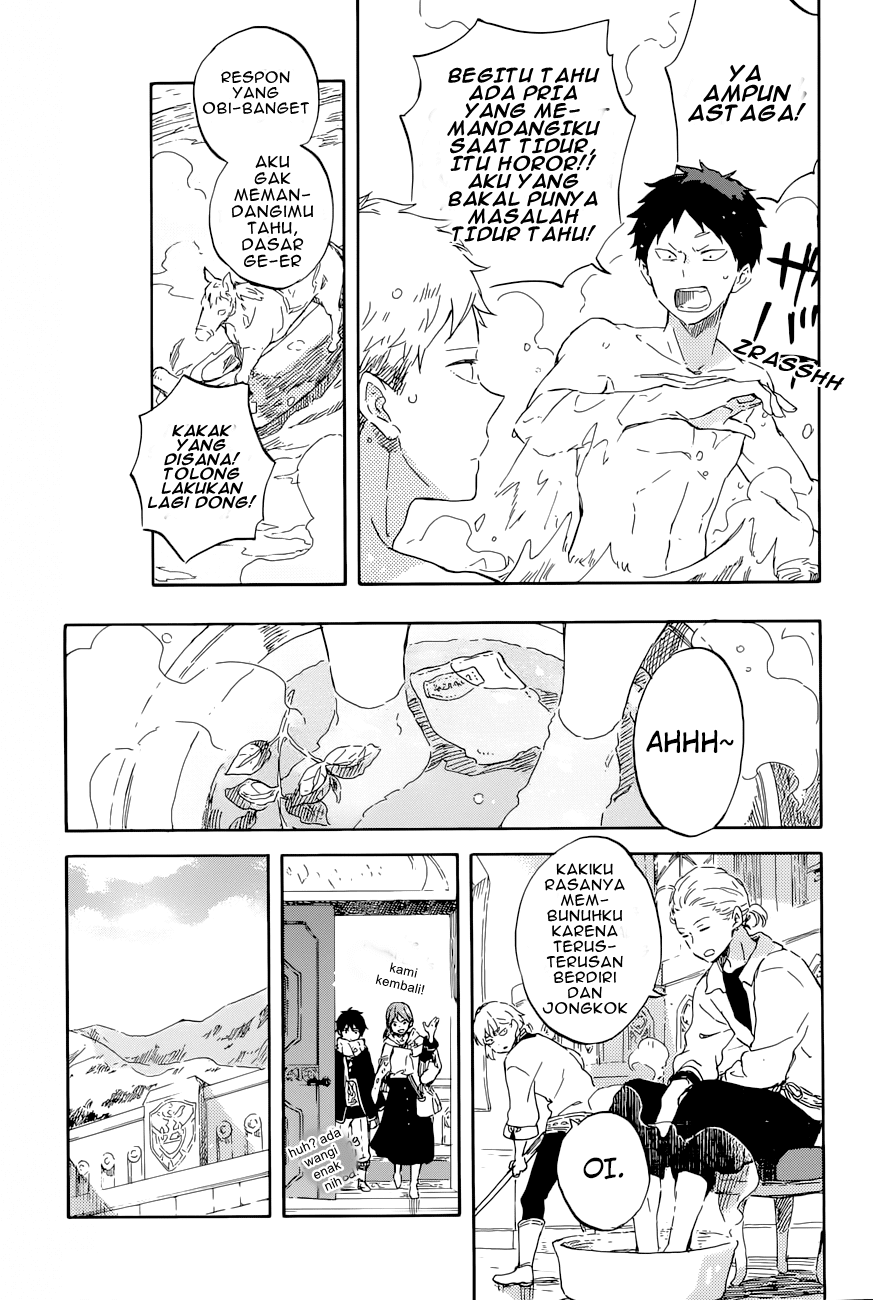 Akatsuki no Yona Chapter 99