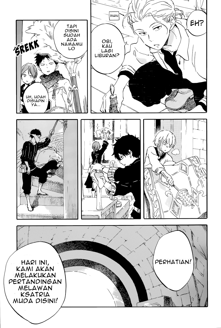 Akatsuki no Yona Chapter 99