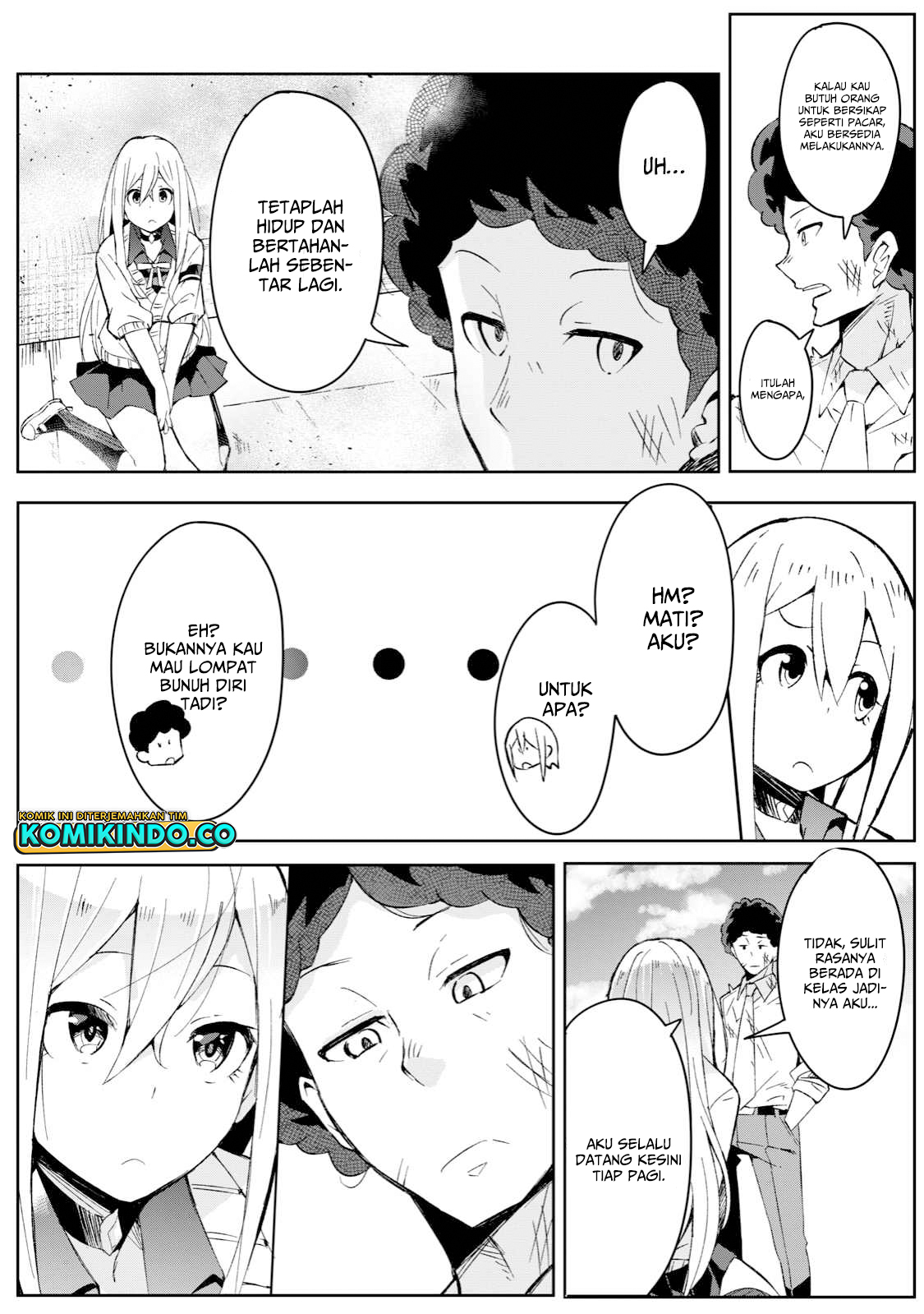 Psychic Students and a Lazy Teacher Chapter 01-2