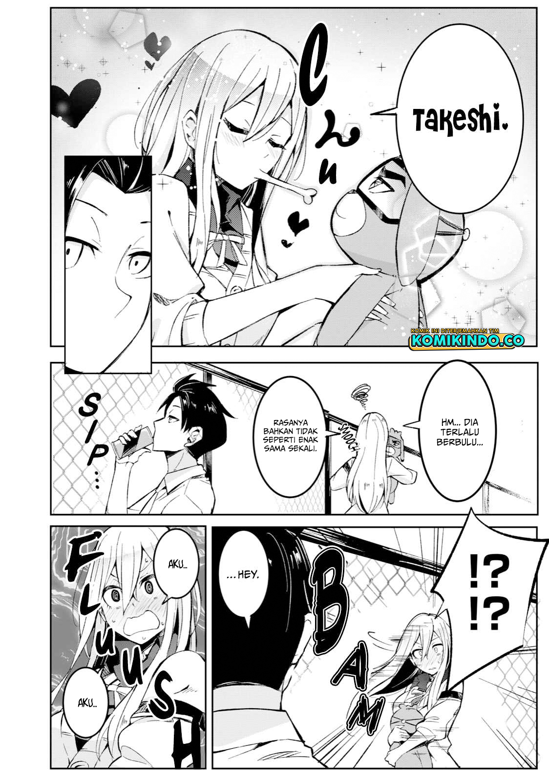 Psychic Students and a Lazy Teacher Chapter 01