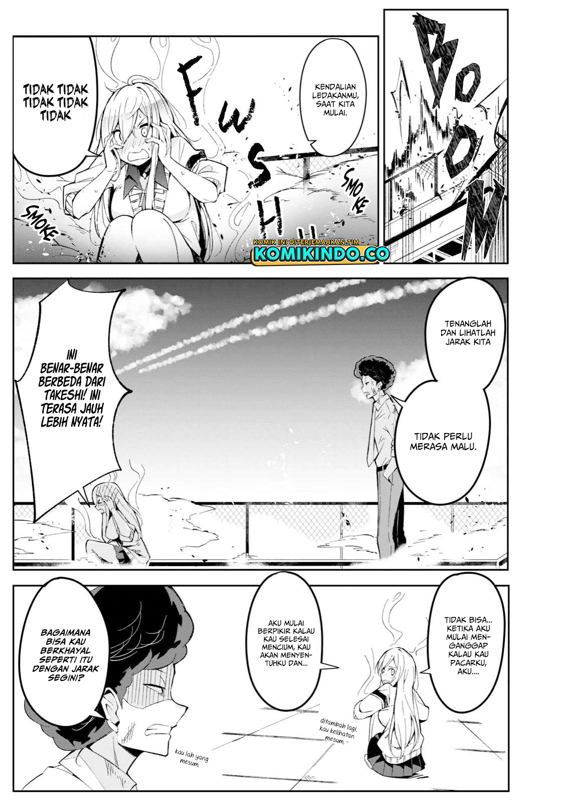 Psychic Students and a Lazy Teacher Chapter 01