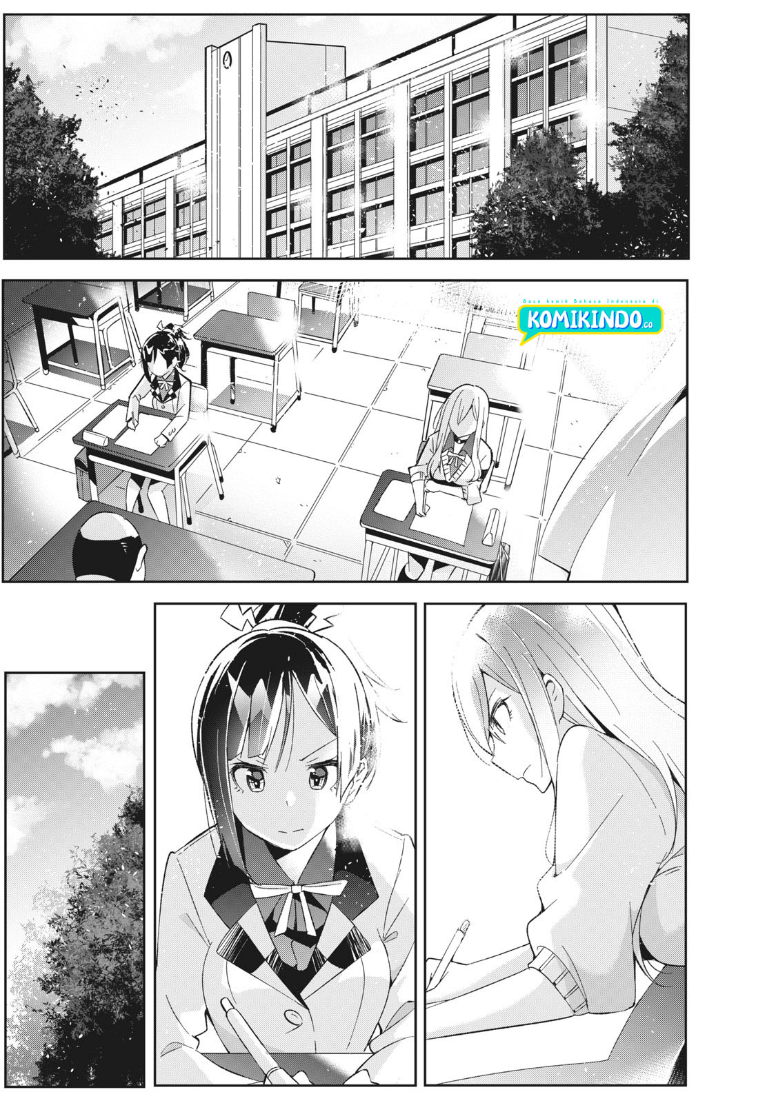 Psychic Students and a Lazy Teacher Chapter 03-2