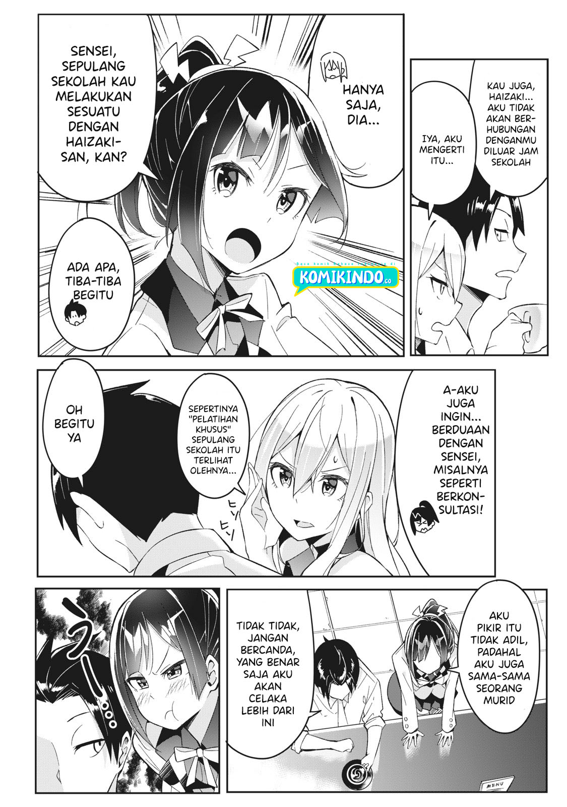 Psychic Students and a Lazy Teacher chapter 4.1 halaman 5