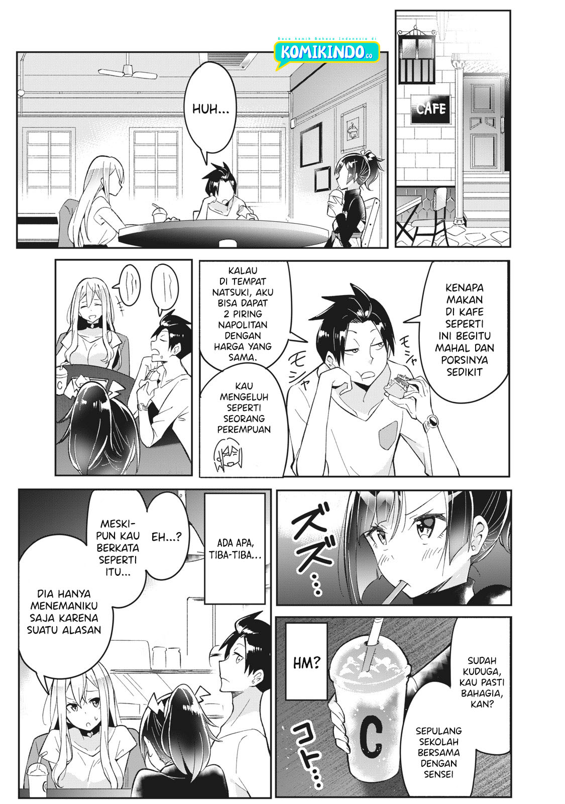 Psychic Students and a Lazy Teacher Chapter 04-1