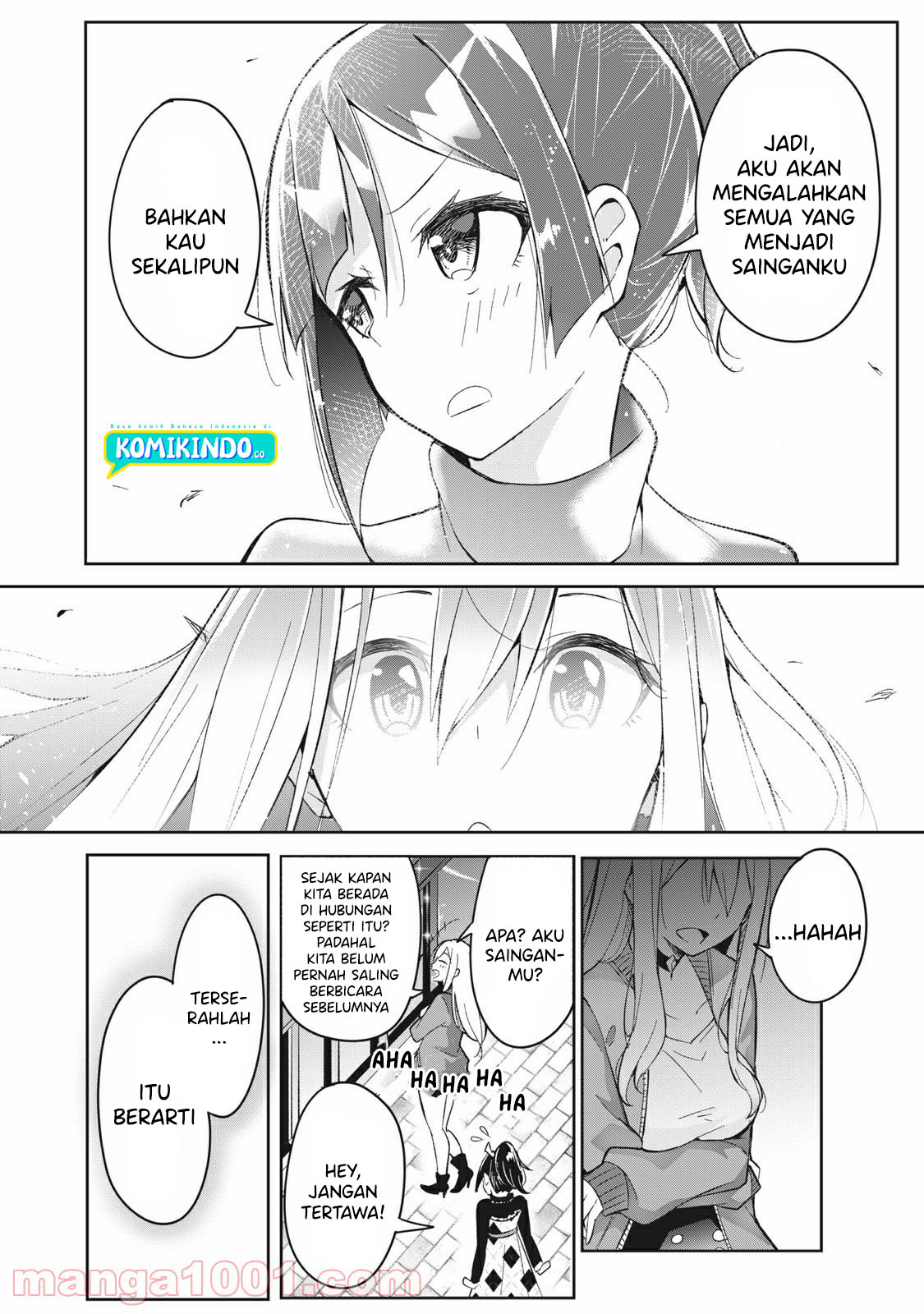 Psychic Students and a Lazy Teacher Chapter 04-2