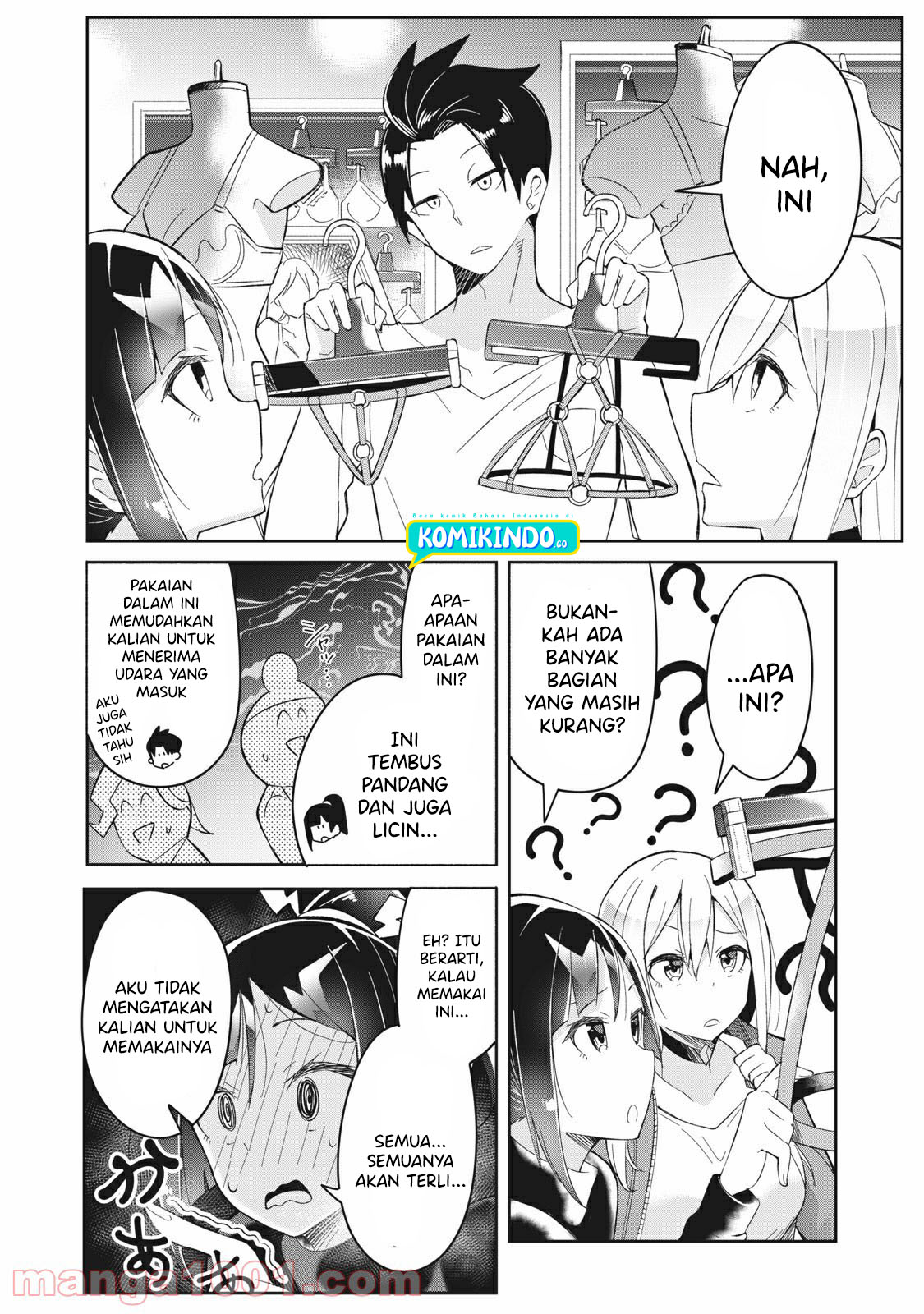 Psychic Students and a Lazy Teacher Chapter 04-2