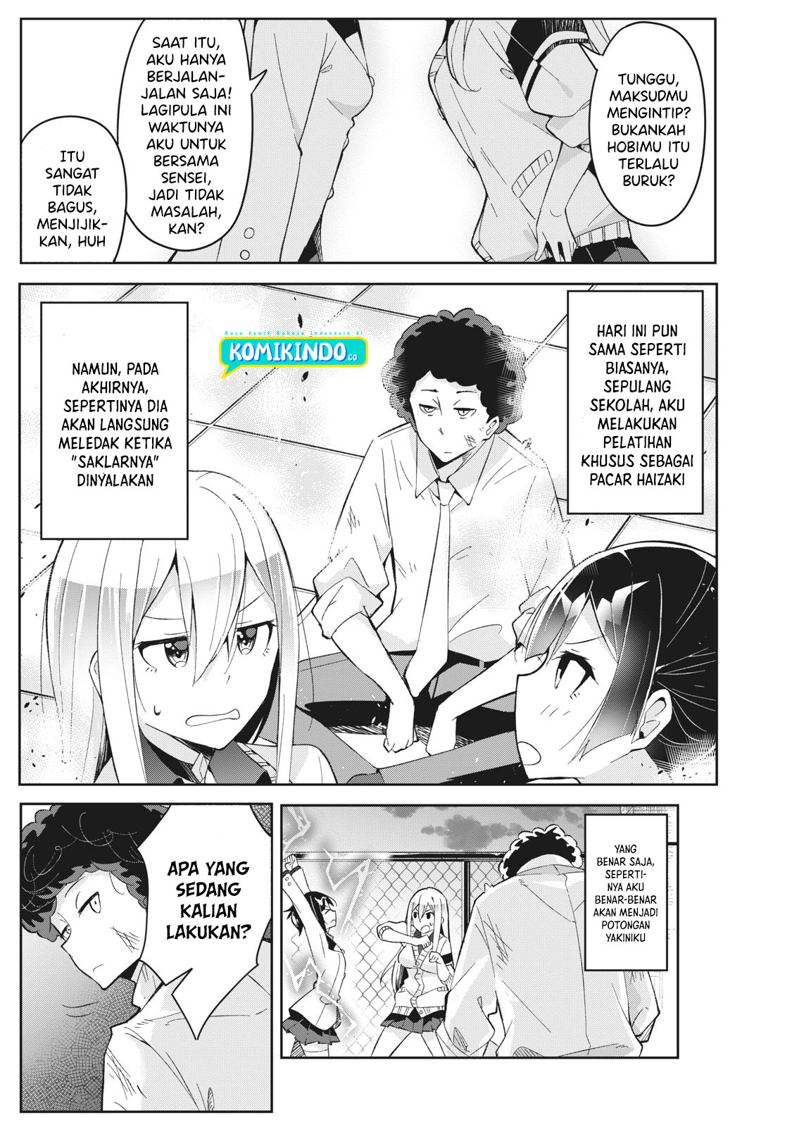 Psychic Students and a Lazy Teacher Chapter 05-1