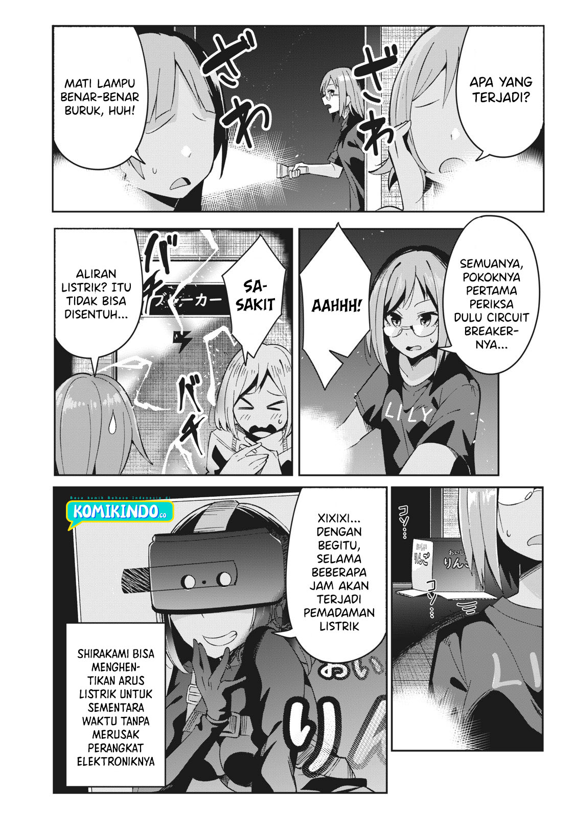 Psychic Students and a Lazy Teacher Chapter 05-2