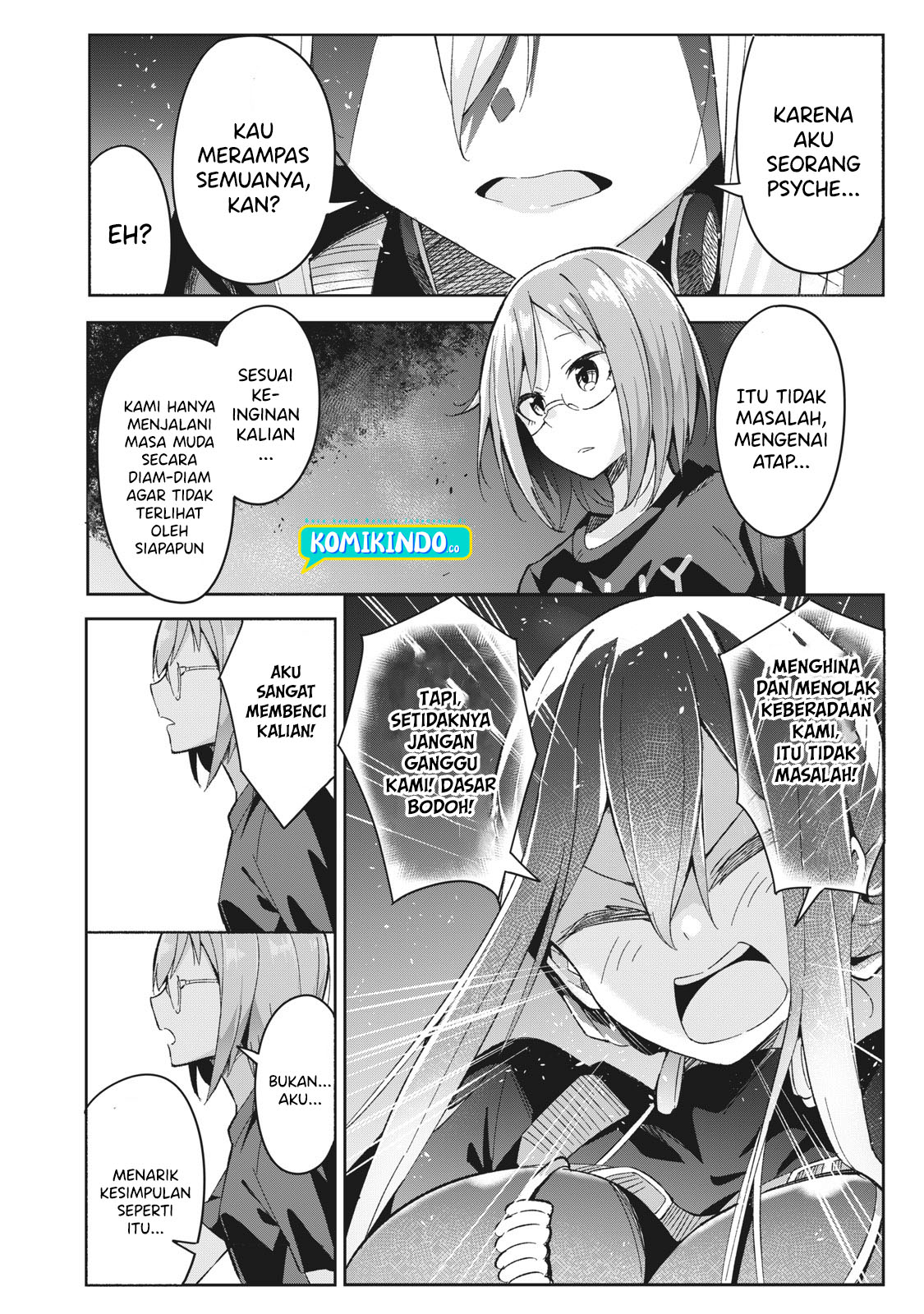 Psychic Students and a Lazy Teacher Chapter 05-2