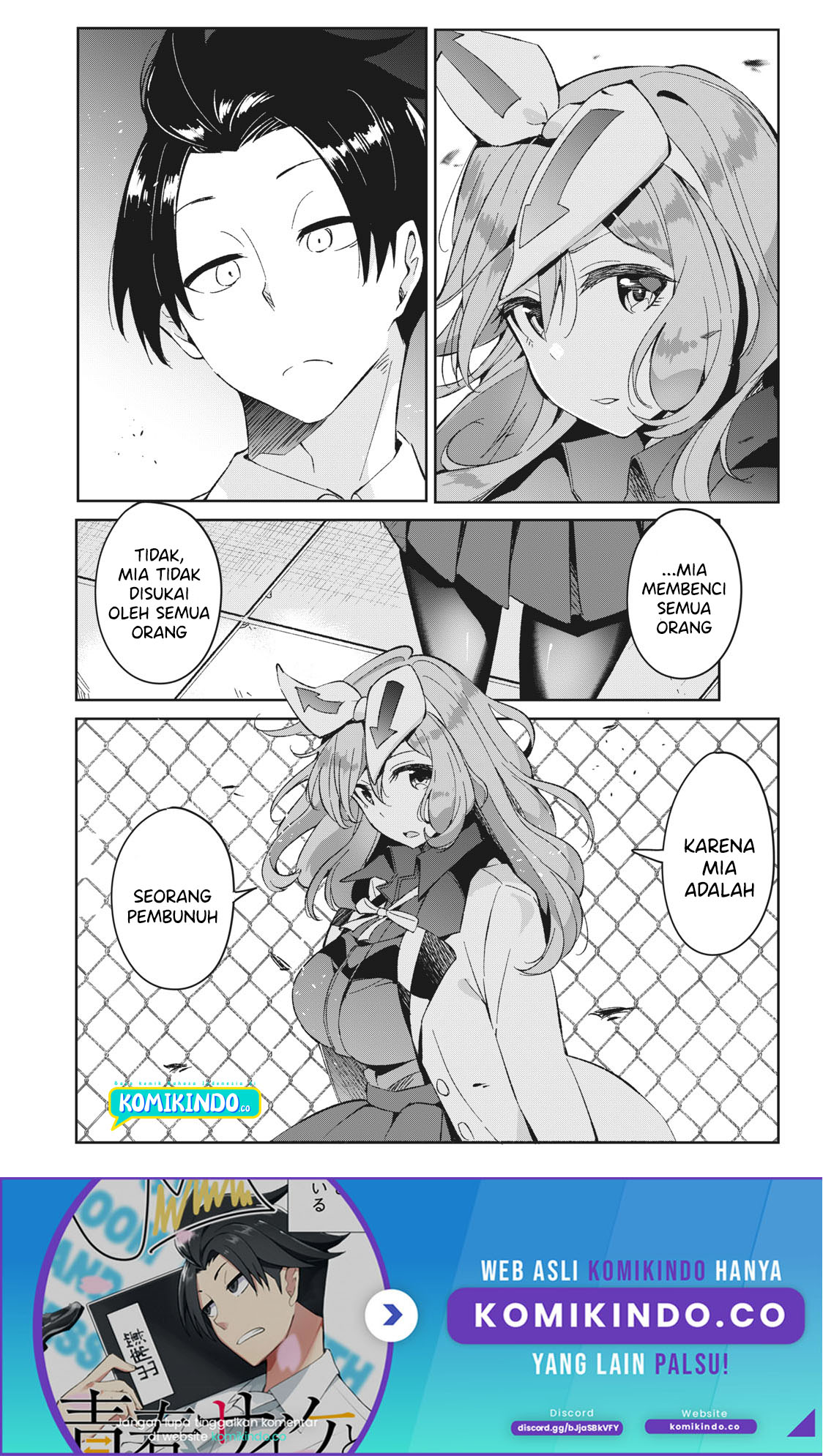 Psychic Students and a Lazy Teacher Chapter 06.2 page 16