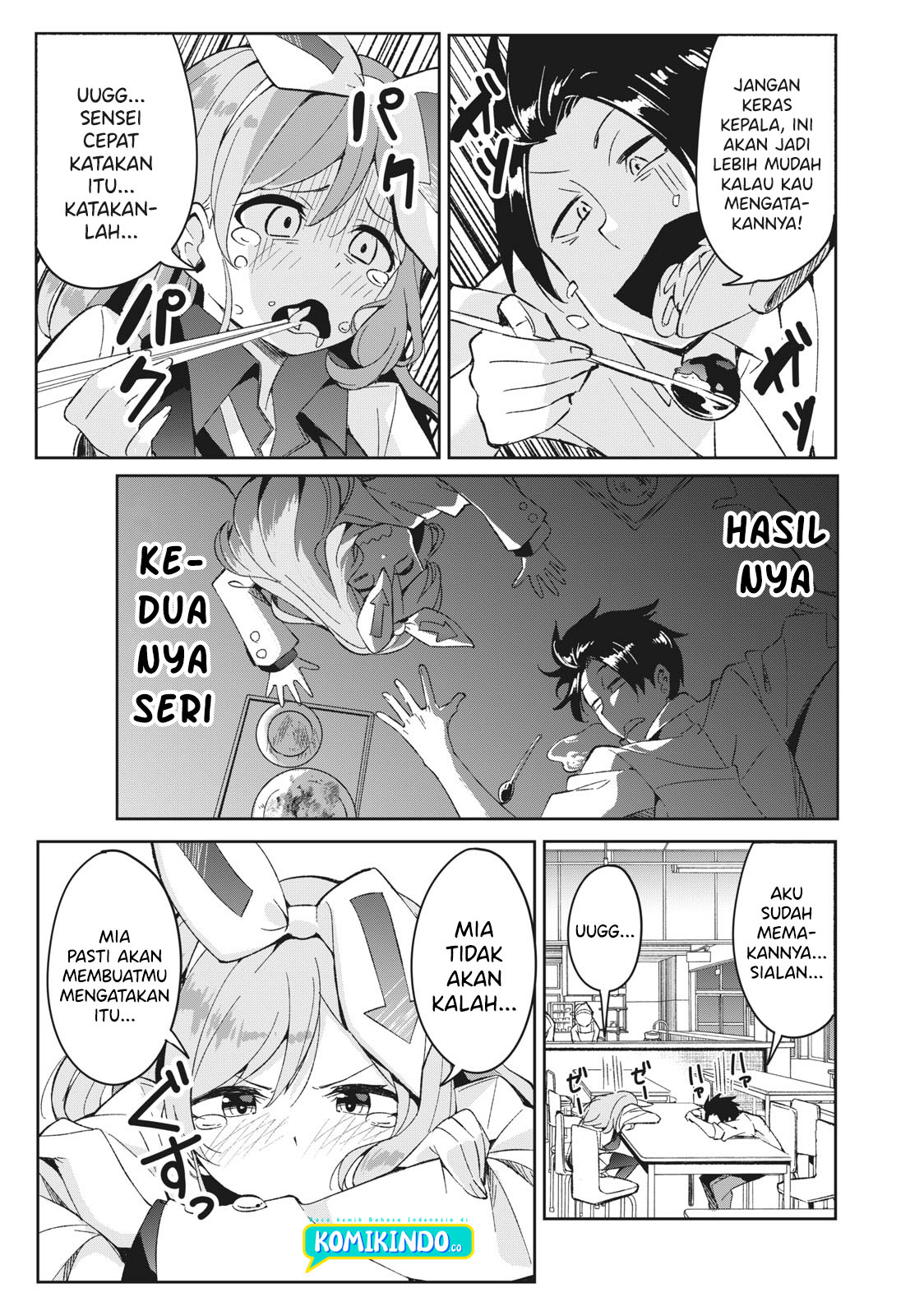 Psychic Students and a Lazy Teacher Chapter 06.2 page 7