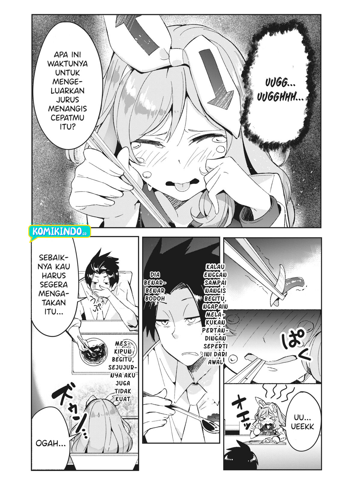 Psychic Students and a Lazy Teacher Chapter 06.2 page 6