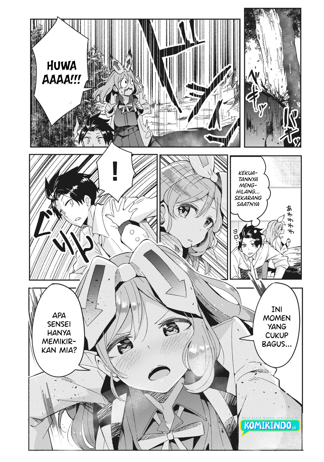 Psychic Students and a Lazy Teacher Chapter 06.2 page 10