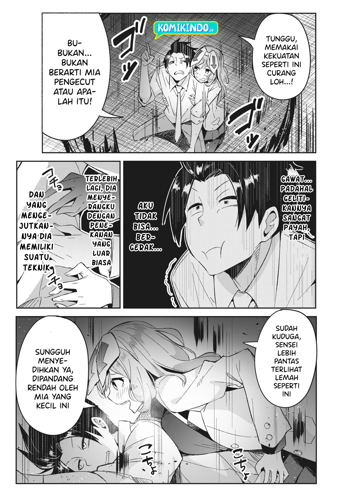 Psychic Students and a Lazy Teacher Chapter 06.2 page 9