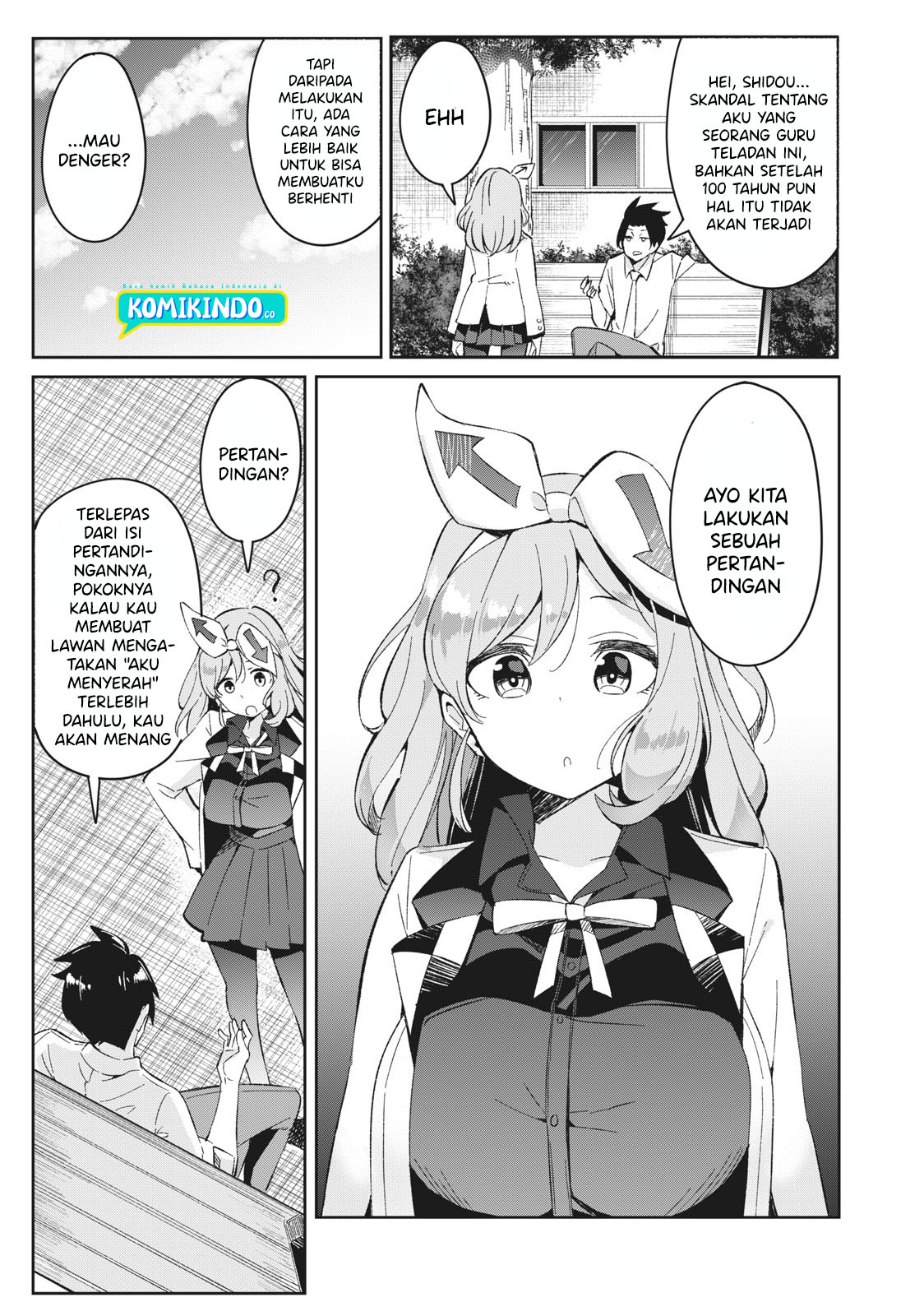 Psychic Students and a Lazy Teacher Chapter 06.2 page 3