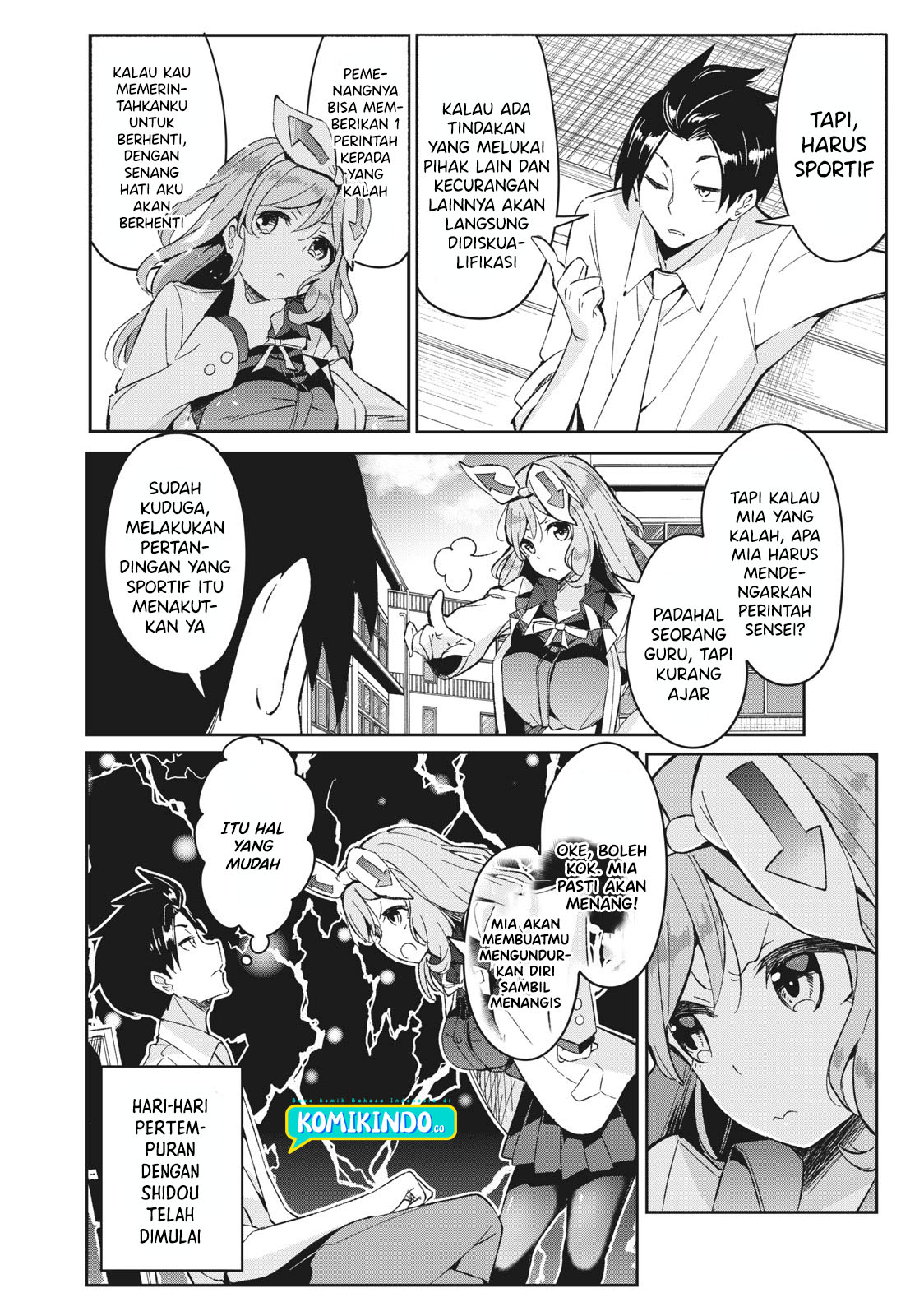 Psychic Students and a Lazy Teacher Chapter 06.2 page 4