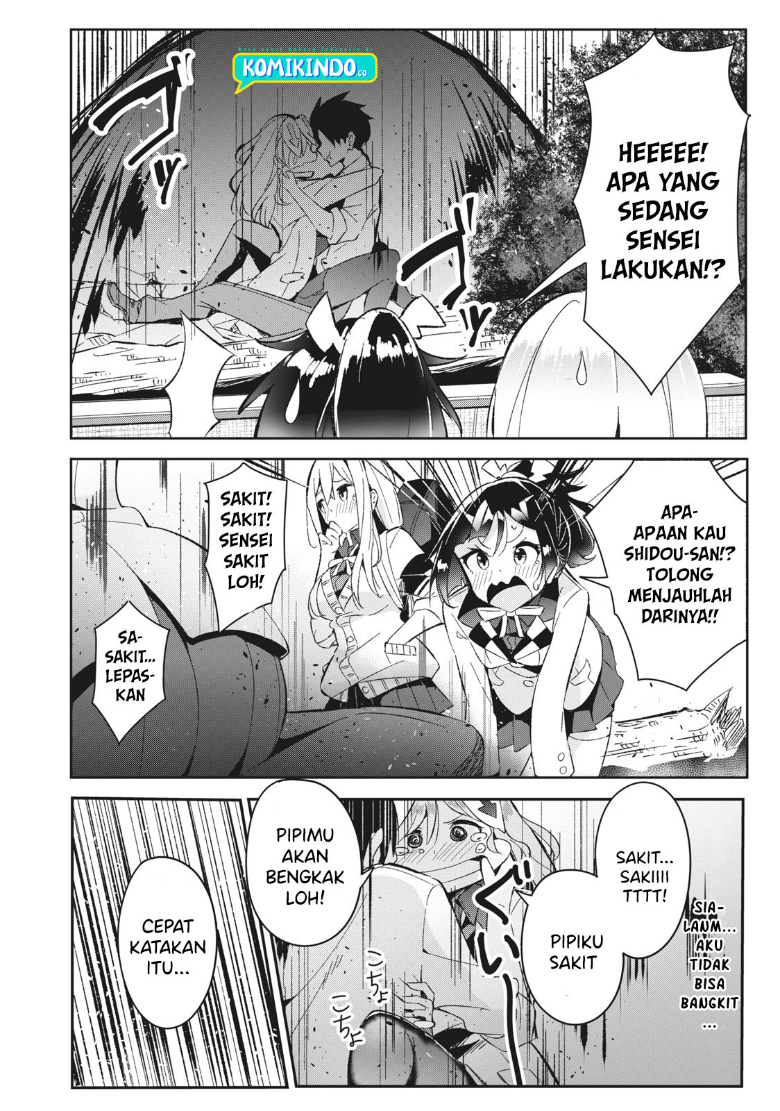 Psychic Students and a Lazy Teacher Chapter 06.2 page 12