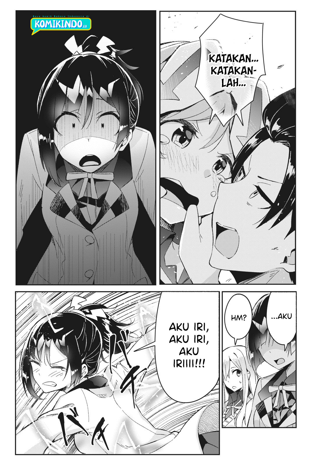 Psychic Students and a Lazy Teacher Chapter 06.2 page 13