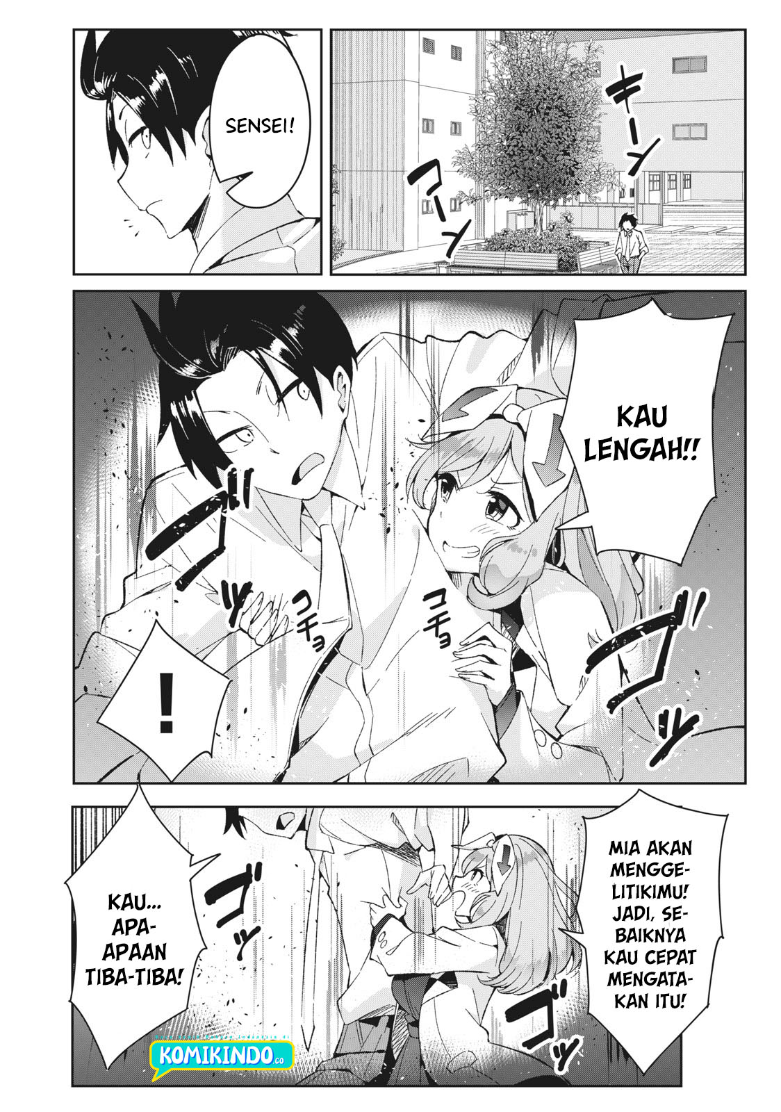 Psychic Students and a Lazy Teacher Chapter 06.2 page 8