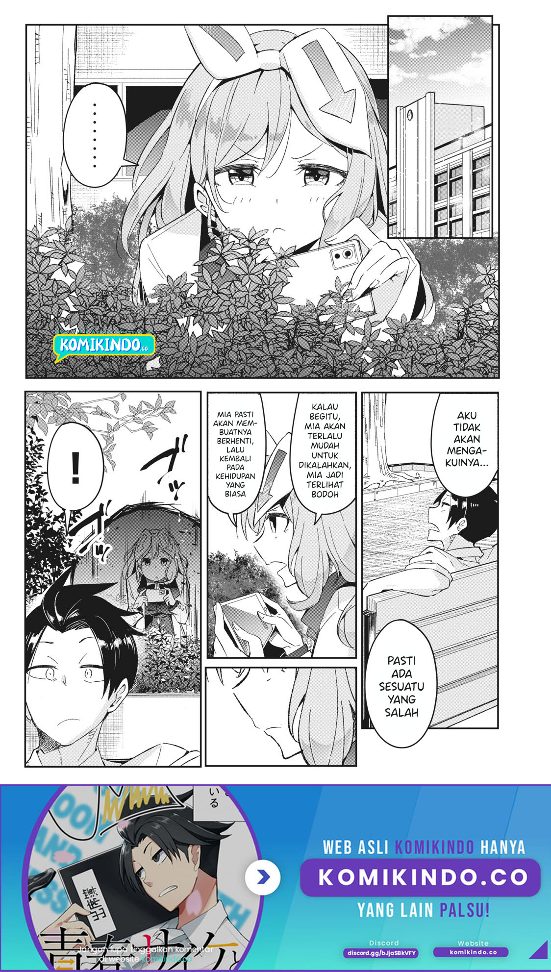 Psychic Students and a Lazy Teacher Chapter 06.2 page 1