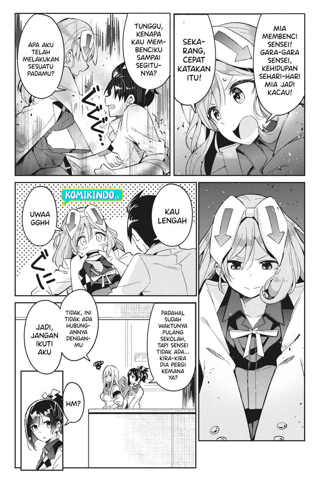 Psychic Students and a Lazy Teacher Chapter 06.2 page 11