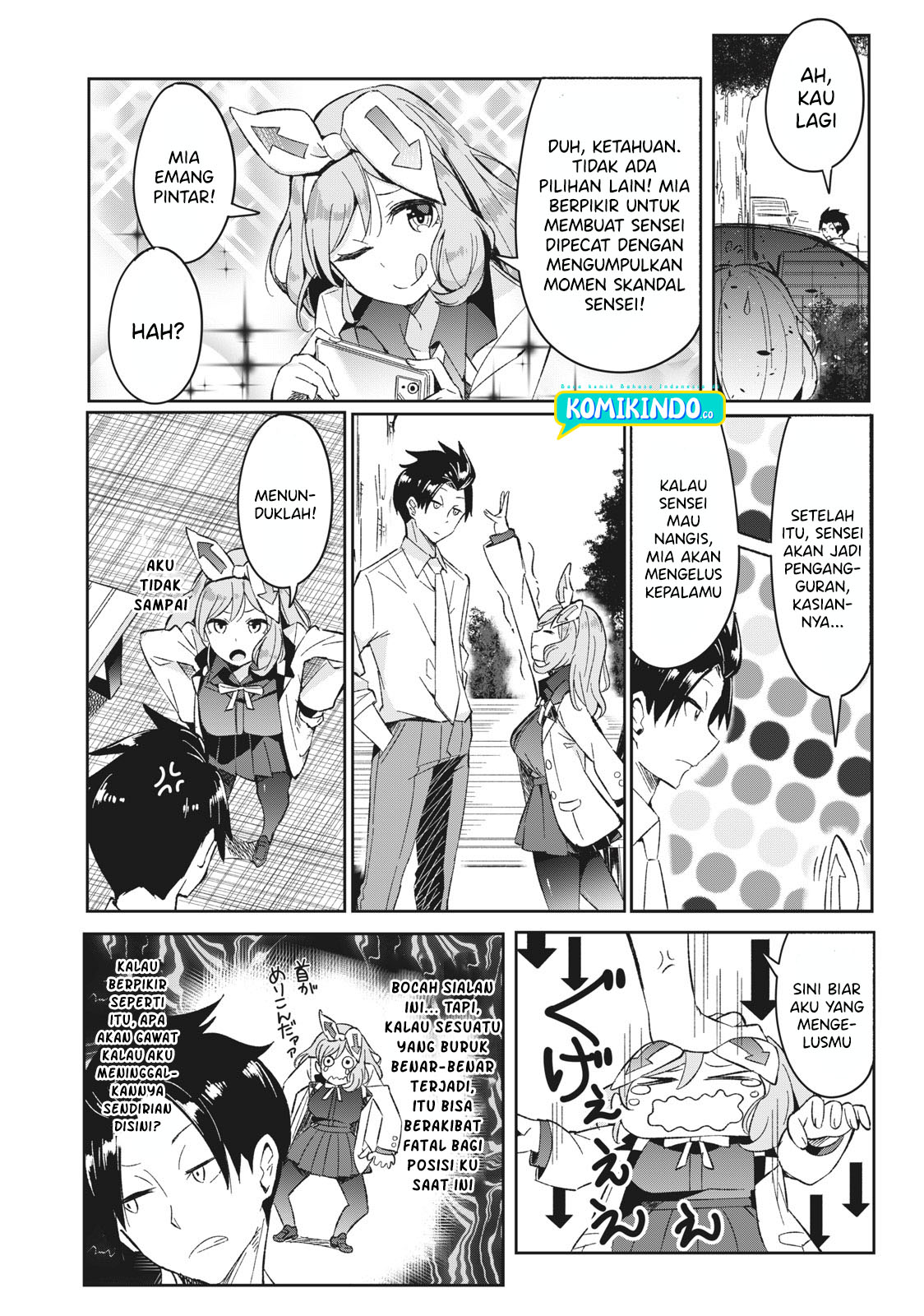 Psychic Students and a Lazy Teacher Chapter 06.2 page 2