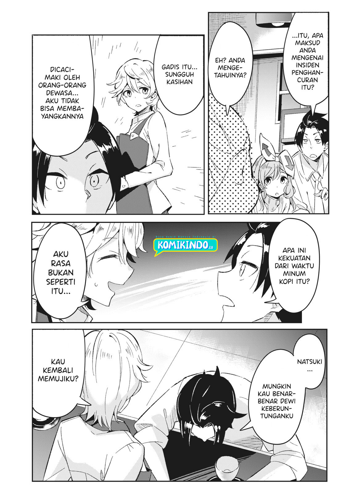 Psychic Students and a Lazy Teacher Chapter 06-4
