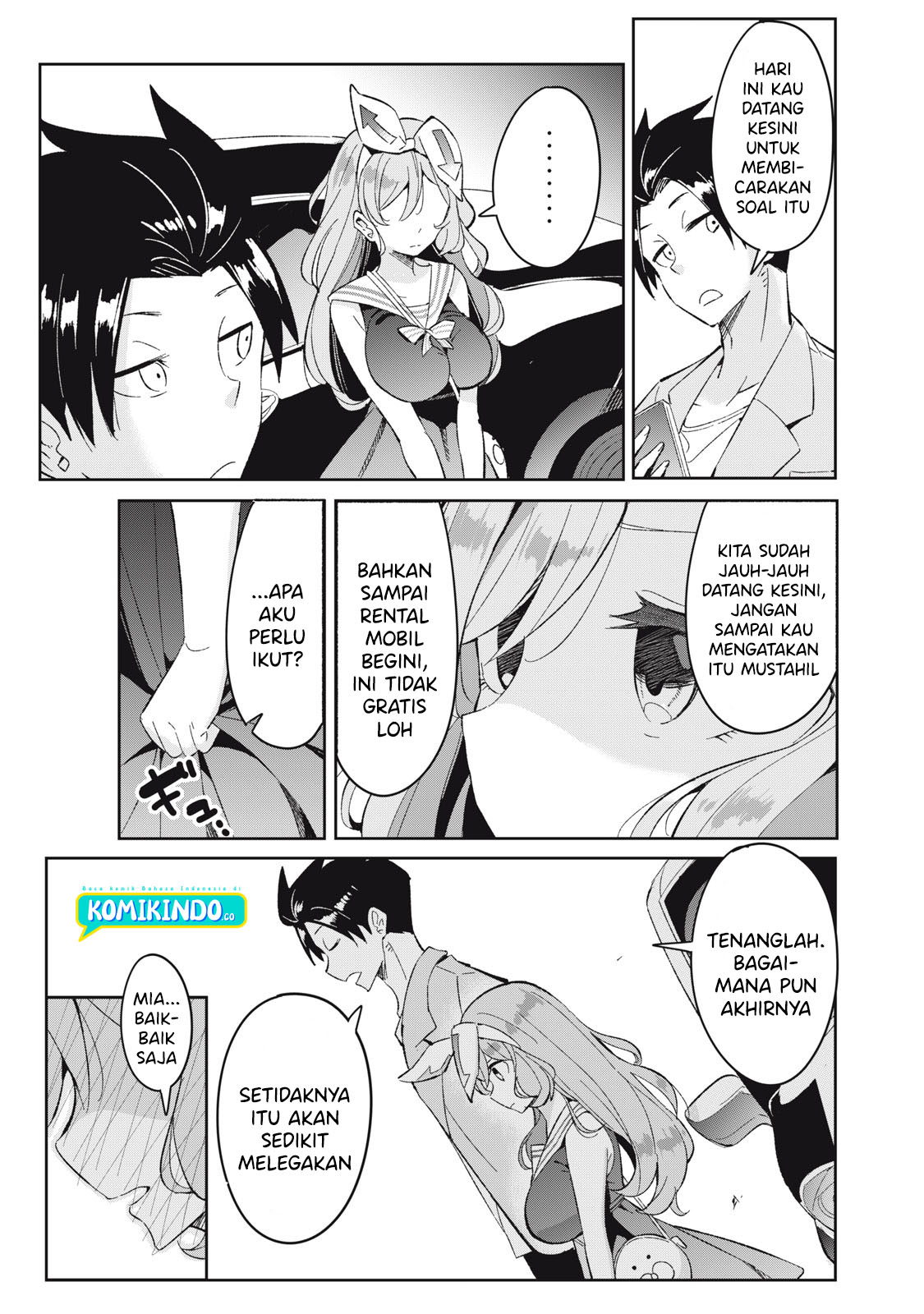 Psychic Students and a Lazy Teacher Chapter 06-5