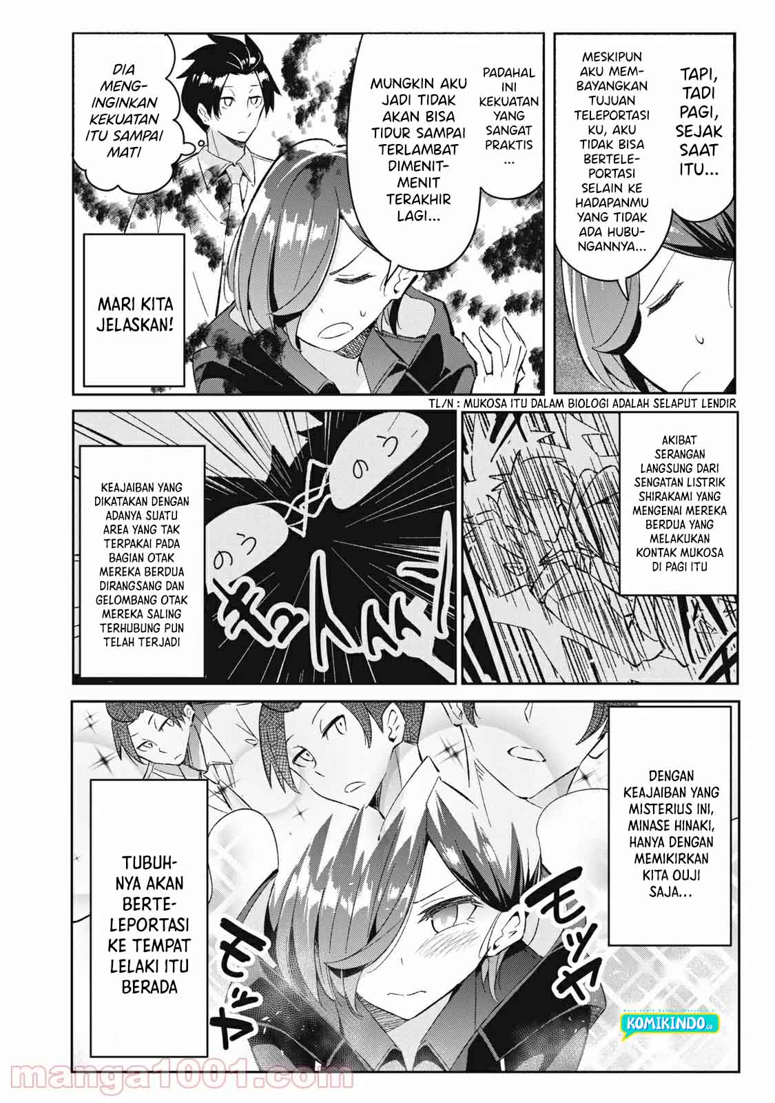 Psychic Students and a Lazy Teacher Chapter 07.1 page 12