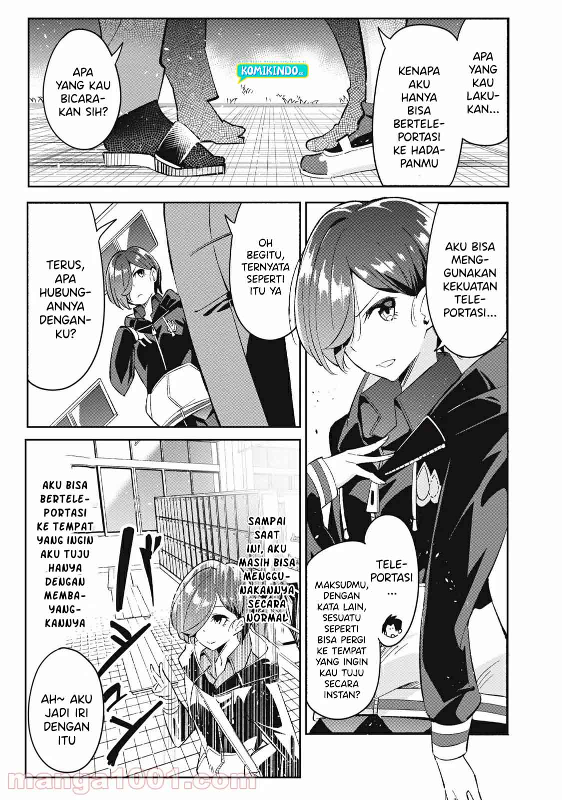 Psychic Students and a Lazy Teacher Chapter 07.1 page 11