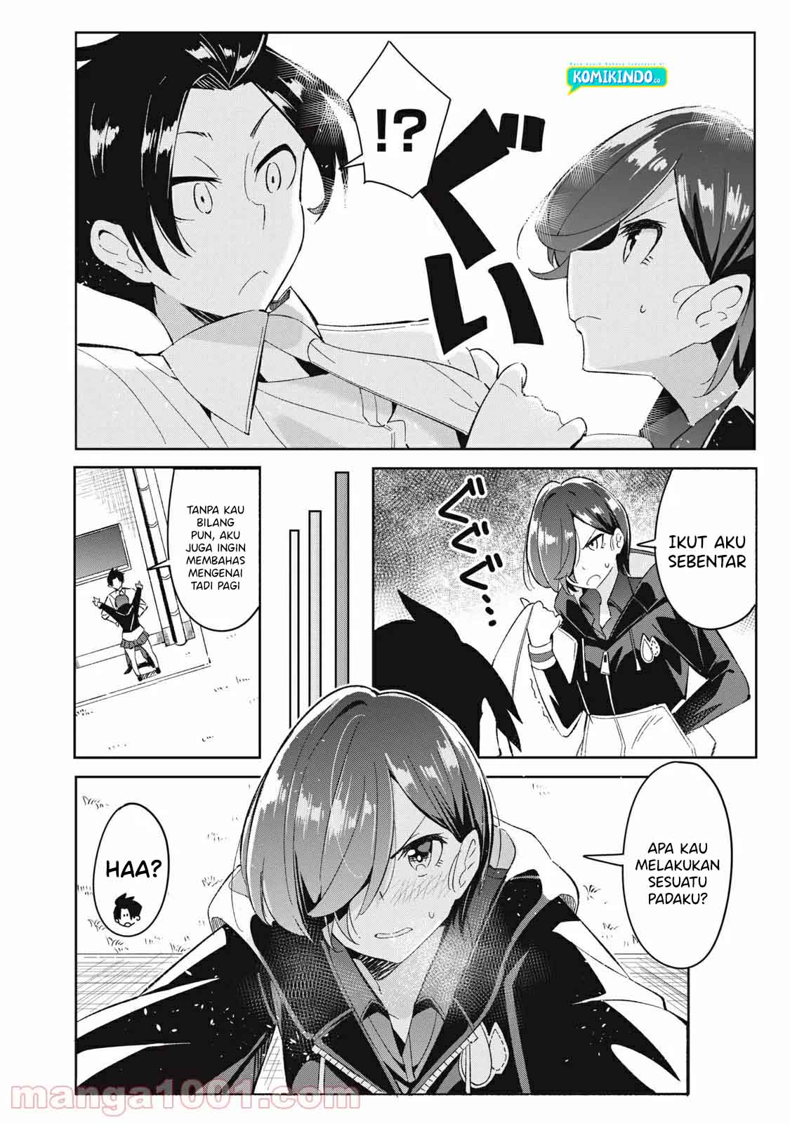 Psychic Students and a Lazy Teacher Chapter 07.1 page 10
