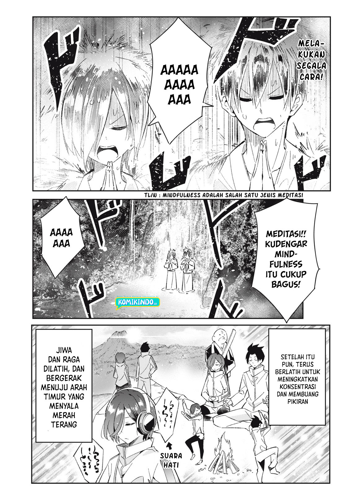 Psychic Students and a Lazy Teacher Chapter 07-2