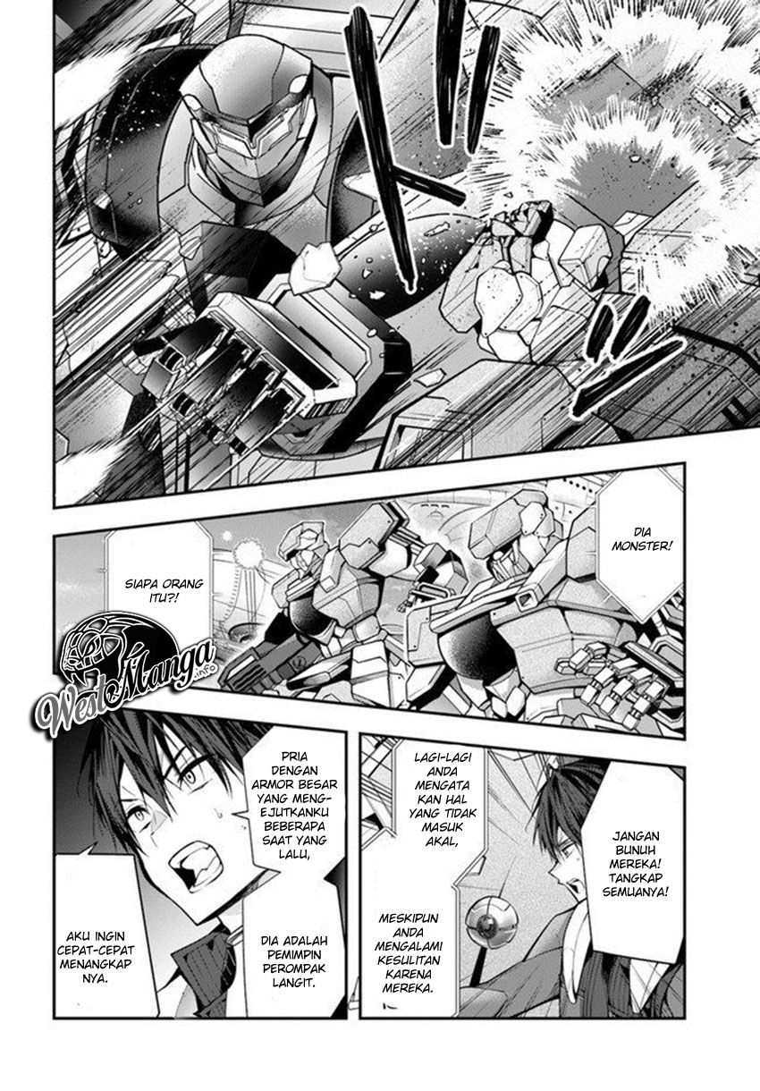 Otome Game Sekai wa Mob ni Kibishii Sekai desu Chapter 25