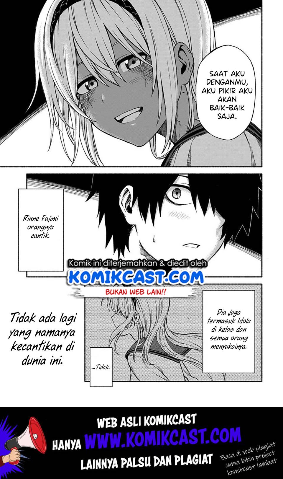 Zombi Shoujo no Fujimi-san Chapter 01 Bahasa Indonesia