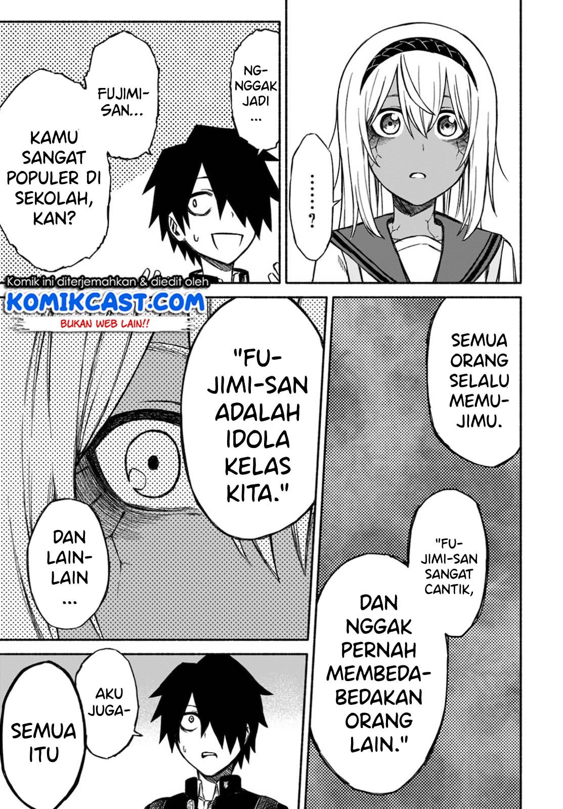 Zombi Shoujo no Fujimi-san Chapter 5 page 20