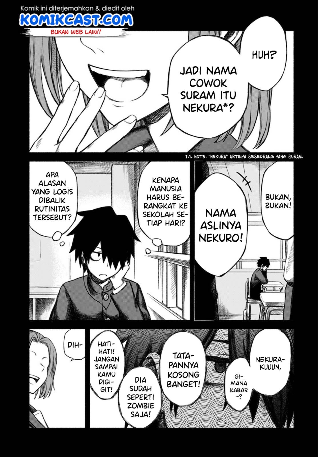 Zombi Shoujo no Fujimi-san Chapter 5 page 16