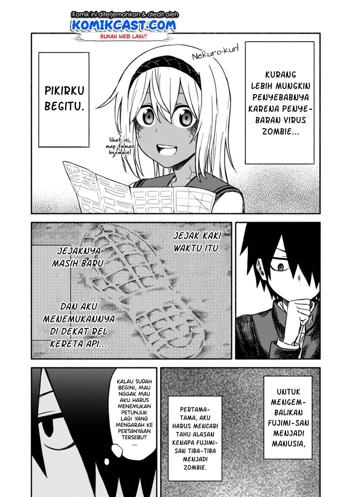 Zombi Shoujo no Fujimi-san Chapter 5 page 3